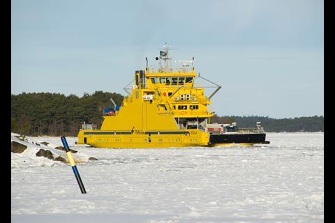 Harsh operating conditions for FinFerries 'Stella' will offer a robust trial of cutting-edge camera and radar technologies